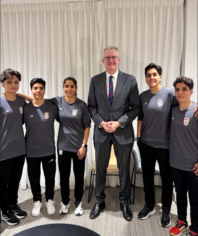 Five Iran Women Footballers Seek Asylum in Australia After Anthem Controversy